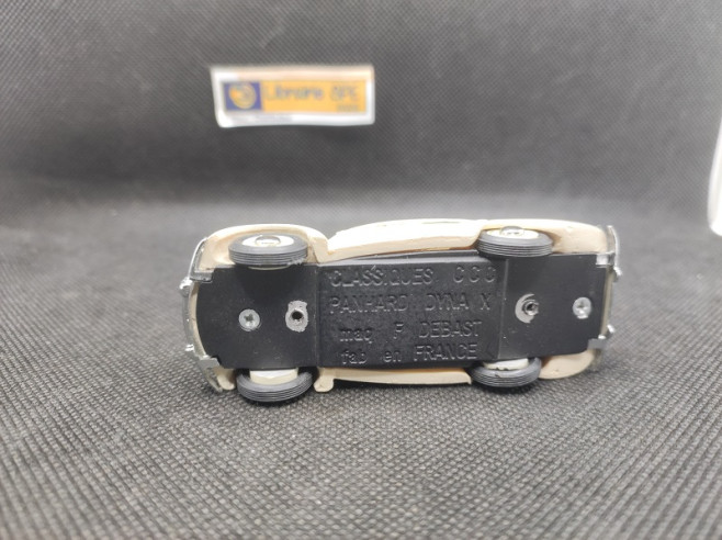 PANHARD DYNA X 1950 - C.C.C F DEBAST - 1/43