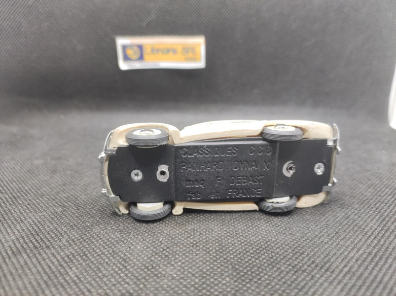 PANHARD DYNA X 1950 - C.C.C F DEBAST - 1/43