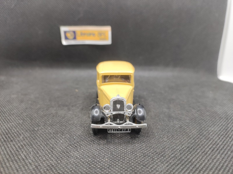 PEUGEOT 201 BERLINE 1931 - ELIGOR - N° 1016 - 1/43 | Peugeot 201 Berline de 1931 - 1016 |
