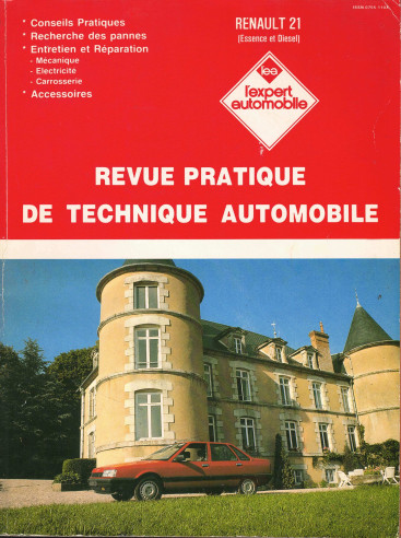 Revue Pratique de Technique Automobile RENAULT 21 Essence et Diesel - BERLINES | LEARENAULT21 |