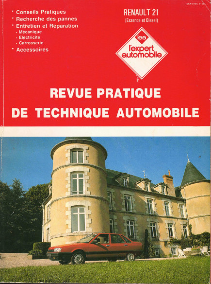 Revue Pratique de Technique Automobile RENAULT 21 Essence et Diesel - BERLINES | LEARENAULT21 |