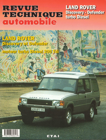 Revue Technique Automobile LAND ROVER DISCOVERY et DEFENDER 200 TDI | RTA564.1-OCCASION |