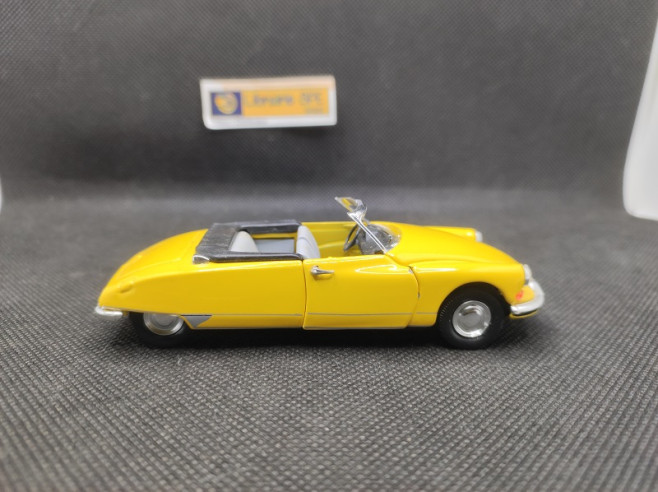 CITROEN DS 19 CABRIOLET 1961 - RIO - N° 98 - 1/43 | Citroen DS 19 Cabriolet de 1961 - 98 |