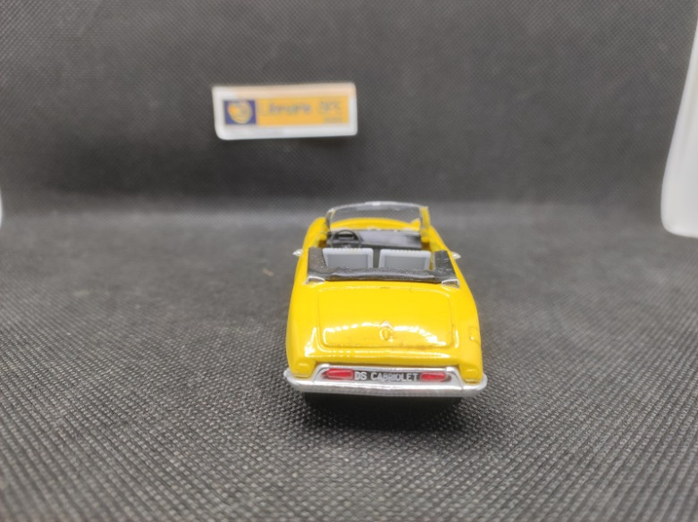 CITROEN DS 19 CABRIOLET 1961 - RIO - N° 98 - 1/43 | Citroen DS 19 Cabriolet de 1961 - 98 |
