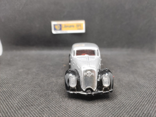 PANHARD DYNAMIC 1937 - ELIGOR - N° 100010 - 1/43 | Panhard Dynamic de 1937 - 100010 |