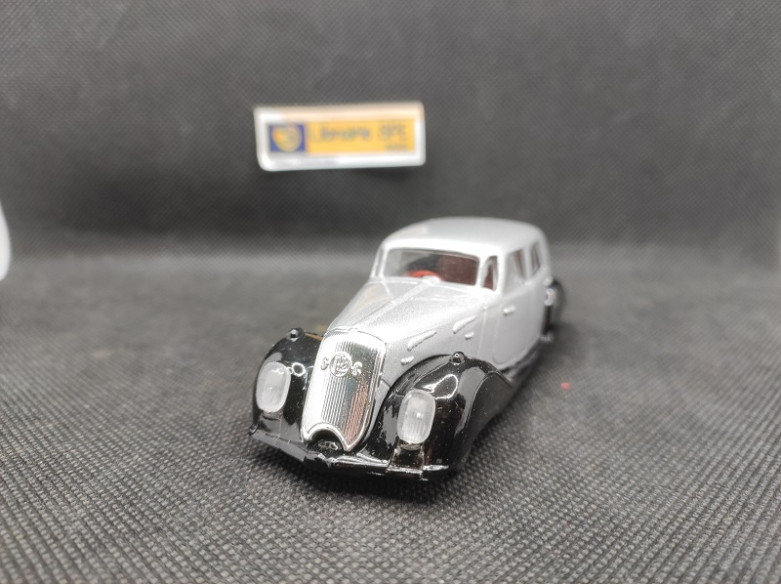 PANHARD DYNAMIC 1937 - ELIGOR - N° 100010 - 1/43 | Panhard Dynamic de 1937 - 100010 |