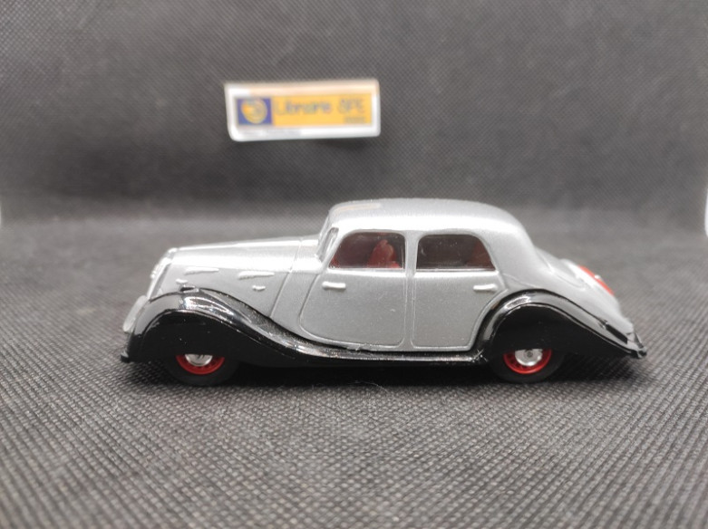 PANHARD DYNAMIC 1937 - ELIGOR - N° 100010 - 1/43 | Panhard Dynamic de 1937 - 100010 |