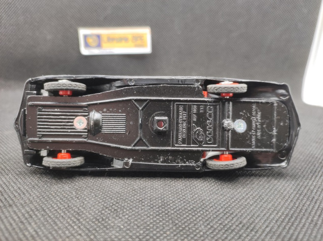 PANHARD DYNAMIC 1937 - ELIGOR - N° 100010 - 1/43 | Panhard Dynamic de 1937 - 100010 |