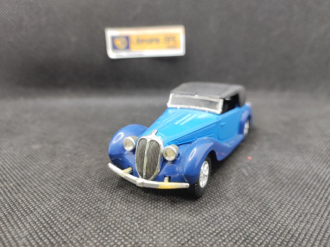 DELAHAYE 135 M 1939 - SOLIDO - 1/43