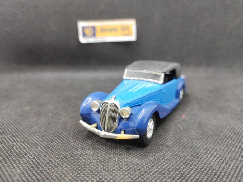 DELAHAYE 135 M 1939 - SOLIDO - 1/43