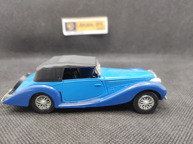 DELAHAYE 135 M 1939 - SOLIDO - 1/43