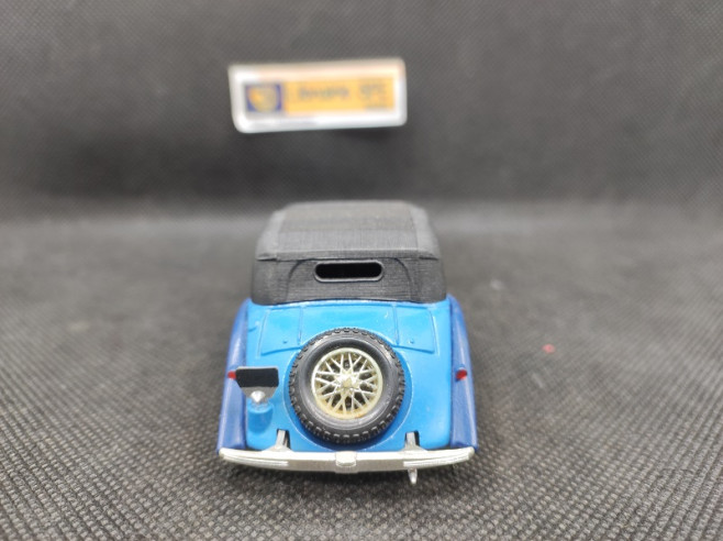 DELAHAYE 135 M 1939 - SOLIDO - 1/43