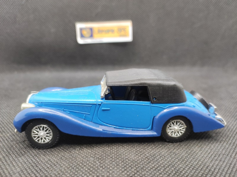 DELAHAYE 135 M 1939 - SOLIDO - 1/43