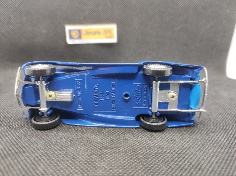 DELAHAYE 135 M 1939 - SOLIDO - 1/43