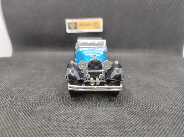 BUGATTI TYPE 41 ROYALE 1927 - RIO - N° 37 - 1/43 | Bugatti Type 41 Royale de 1927 - 37 |