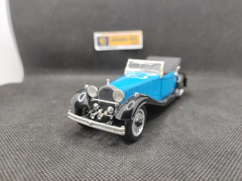 BUGATTI TYPE 41 ROYALE 1927 - RIO - N° 37 - 1/43 | Bugatti Type 41 Royale de 1927 - 37 |
