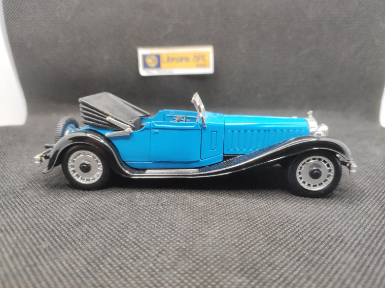 BUGATTI TYPE 41 ROYALE 1927 - RIO - N° 37 - 1/43 | Bugatti Type 41 Royale de 1927 - 37 |