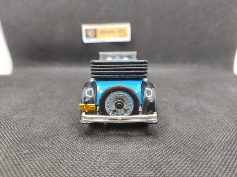 BUGATTI TYPE 41 ROYALE 1927 - RIO - N° 37 - 1/43 | Bugatti Type 41 Royale de 1927 - 37 |