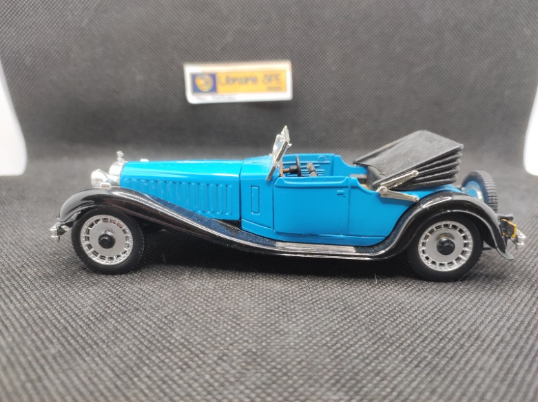 BUGATTI TYPE 41 ROYALE 1927 - RIO - N° 37 - 1/43 | Bugatti Type 41 Royale de 1927 - 37 |