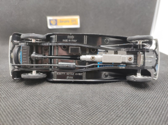 BUGATTI TYPE 41 ROYALE 1927 - RIO - N° 37 - 1/43 | Bugatti Type 41 Royale de 1927 - 37 |