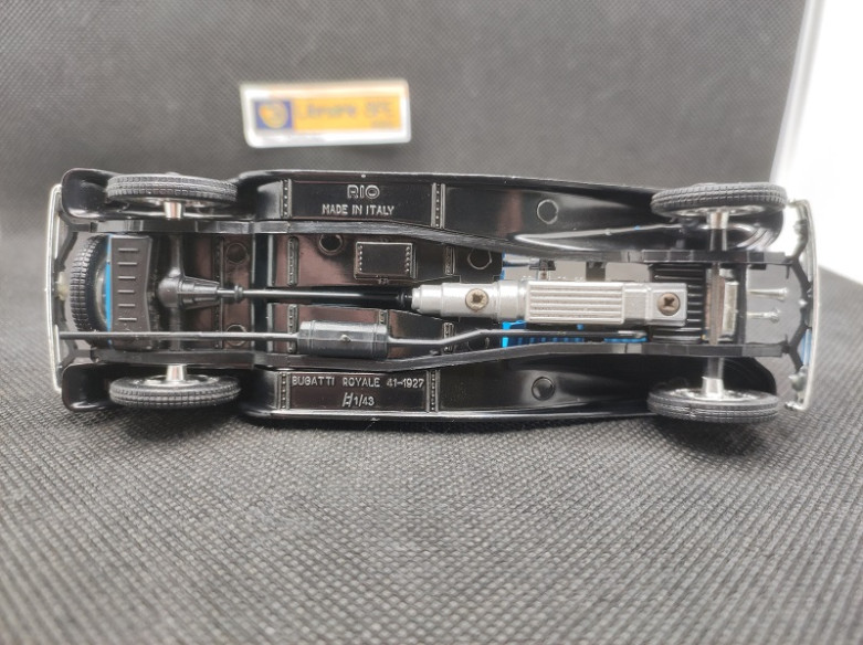 BUGATTI TYPE 41 ROYALE 1927 - RIO - N° 37 - 1/43 | Bugatti Type 41 Royale de 1927 - 37 |