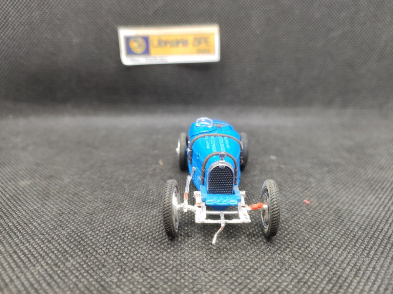BUGATTI TYPE 35 1927 - ELIGOR - N° 1025 - 1/43 | Bugatti Type 35 de 1927 - 1025 |