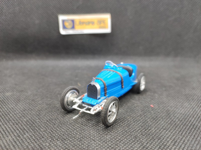 BUGATTI TYPE 35 1927 - ELIGOR - N° 1025 - 1/43 | Bugatti Type 35 de 1927 - 1025 |