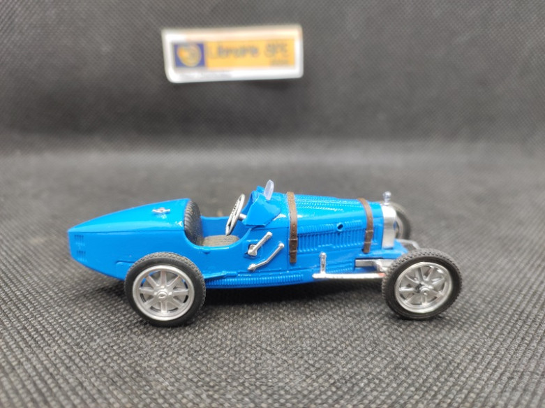BUGATTI TYPE 35 1927 - ELIGOR - N° 1025 - 1/43 | Bugatti Type 35 de 1927 - 1025 |