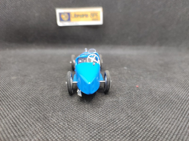 BUGATTI TYPE 35 1927 - ELIGOR - N° 1025 - 1/43 | Bugatti Type 35 de 1927 - 1025 |