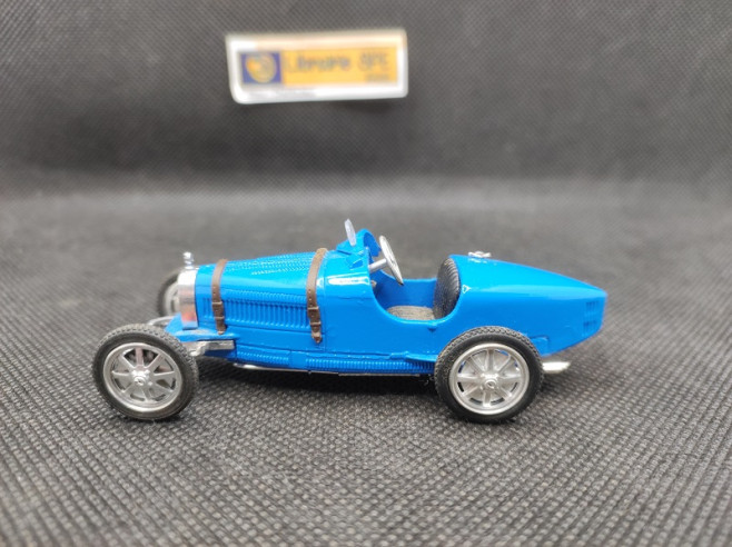 BUGATTI TYPE 35 1927 - ELIGOR - N° 1025 - 1/43 | Bugatti Type 35 de 1927 - 1025 |