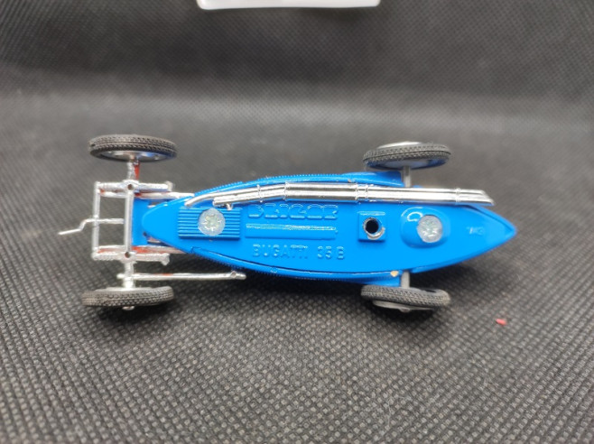 BUGATTI TYPE 35 1927 - ELIGOR - N° 1025 - 1/43 | Bugatti Type 35 de 1927 - 1025 |