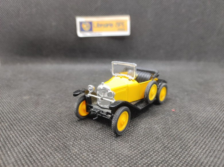 CITROEN 5 CV 1923 - ELIGOR - 1/43 | Citroën 5 CV de 1923 |