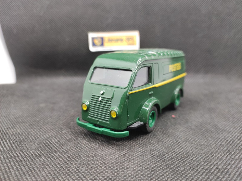 RENAULT 1000 KGS FOURGON "POSTES" - ELIGOR - N° 1458 - 1/43 | Renault 1000 Kgs Fourgon " Postes" - 1458 |