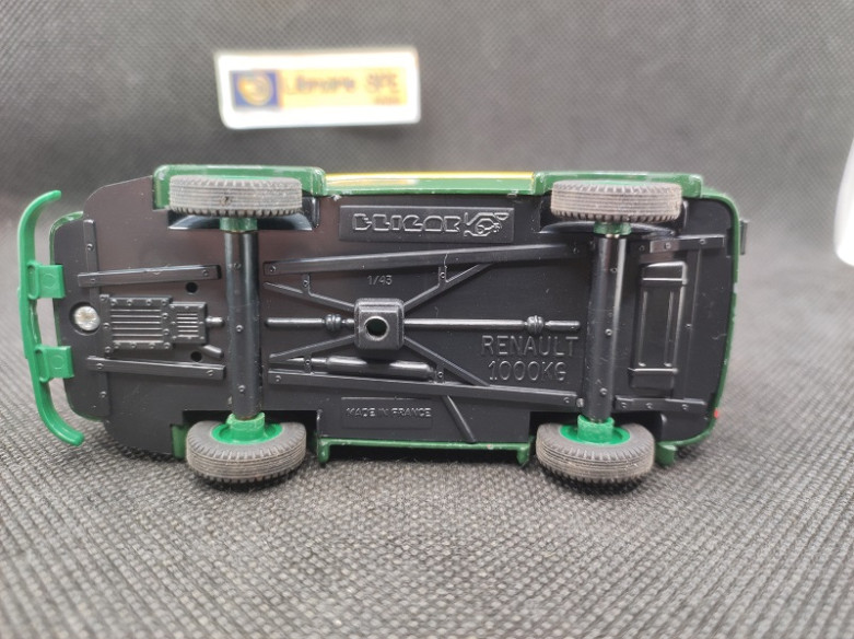 RENAULT 1000 KGS FOURGON "POSTES" - ELIGOR - N° 1458 - 1/43 | Renault 1000 Kgs Fourgon " Postes" - 1458 |
