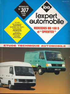 Etude Technique Automobile MERCEDES MB 100 et SPRINTER - DIESEL 72ch | LEA307 |