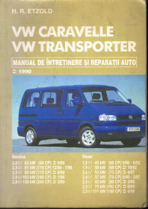 MANUEL D'ENTRETIEN ET DE RÉPARATION VOLKSWAGEN TRANSPORTEUR - 2002 | MRVWTRANSPORTEUR |