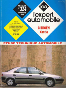 Etude Technique Automobile CITROEN XANTIA ESSENCE et DIESEL - MOTEUR XU | LEA324 |