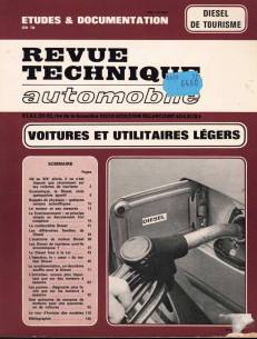 Etudes et Documentation VOITURES et UTILITAIRES LEGERS | CIPUTILITAIRES |