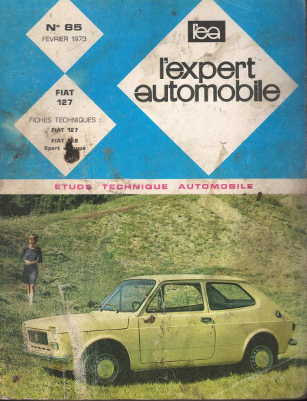 Etude Technique Automobile FIAT 127 BERLINE - 100 GL | LEA085 |