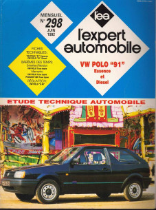 Etude Technique Automobile VOLKSWAGEN POLO 91 - ESSENCE ET DIESEL | LEA298 |