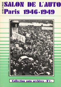SALON DE L'AUTO PARIS 1946-1949 | SALON 1946 |