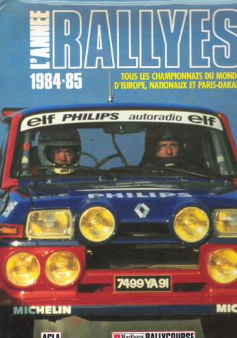 L' ANNEE RALLYES 1984-85 | 9782865190577 |