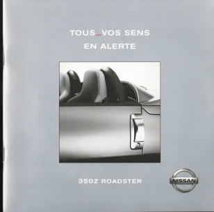 Catalogue NISSAN 350Z ROADSTER (2004) Français | NIS37 - Ref: MEP 6100904 |