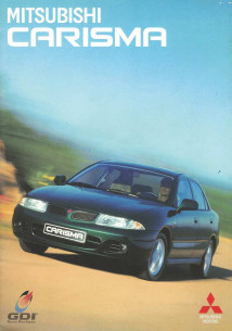 Catalogue MITSUBISHI CARISMA (1997) Français | MITSU02 - Ref: CRS98CFR/748OCT97 |