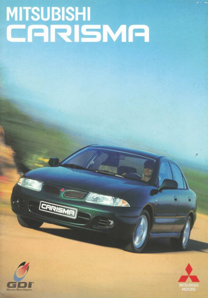 Catalogue MITSUBISHI CARISMA (1997) Français | MITSU02 - Ref: CRS98CFR/748OCT97 |