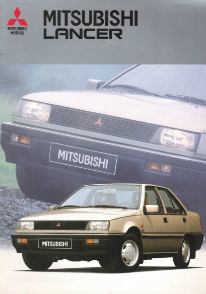 Catalogue MITSUBISHI LANCER 1500 GLX (1986) Français | MITSU05 - Ref: Be-LA414587CF03/27 |
