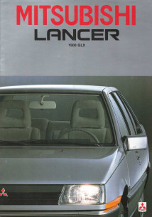 Catalogue MITSUBISHI LANCER 1500 GLX (1984) Français | MITSU10 - Ref: Be-LA44C84FMAR84 |