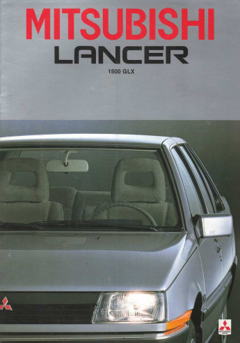 Catalogue MITSUBISHI LANCER 1500 GLX (1984) Français | MITSU10 - Ref: Be-LA44C84FMAR84 |
