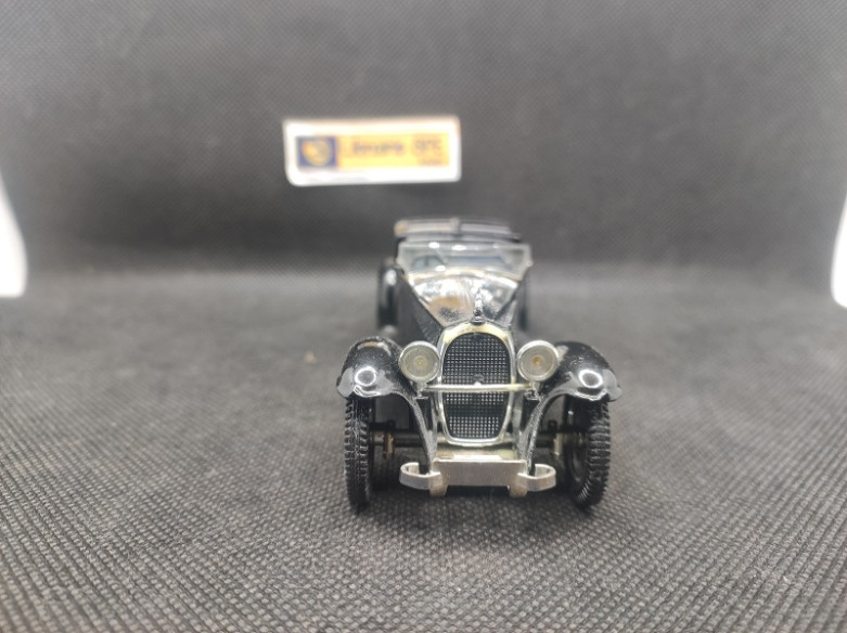 BUGATTI ROYALE COUPE DE VILLE 1928 - SOLIDO - N° 4036 - 1/43 | Bugatti Royale Coupé de Ville de 1928 - 4036 |