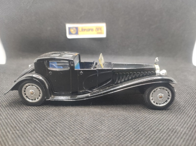 BUGATTI ROYALE COUPE DE VILLE 1928 - SOLIDO - N° 4036 - 1/43 | Bugatti Royale Coupé de Ville de 1928 - 4036 |
